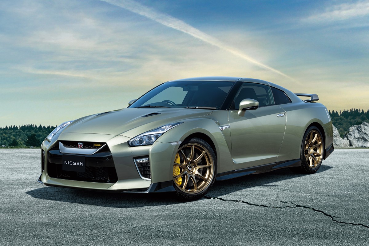 2022 Nissan GT-R Series มาดใหม่เจ้าก็อตซิล่าตัวแรง 555 แรงม้า เริ่ม 10. ...